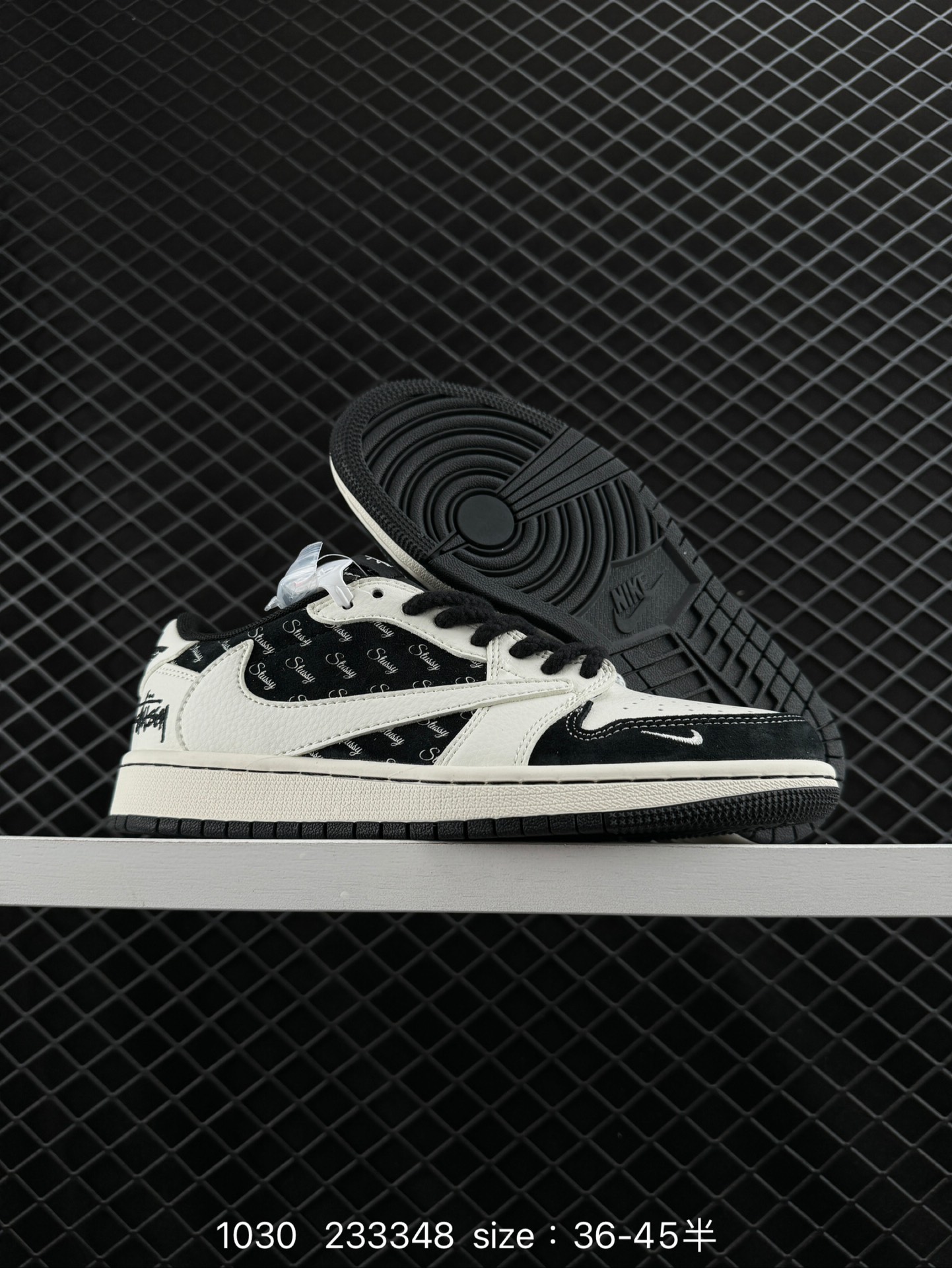 Travis Scott x Air Jordan 1 ” Reverse Mocha “